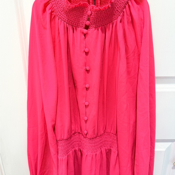 Alice and Olivia Lavinia Pink Dress - size 8 - Picture 2 of 4